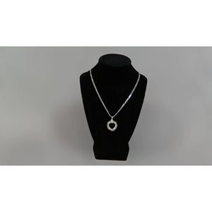 Open Style Locket Necklace